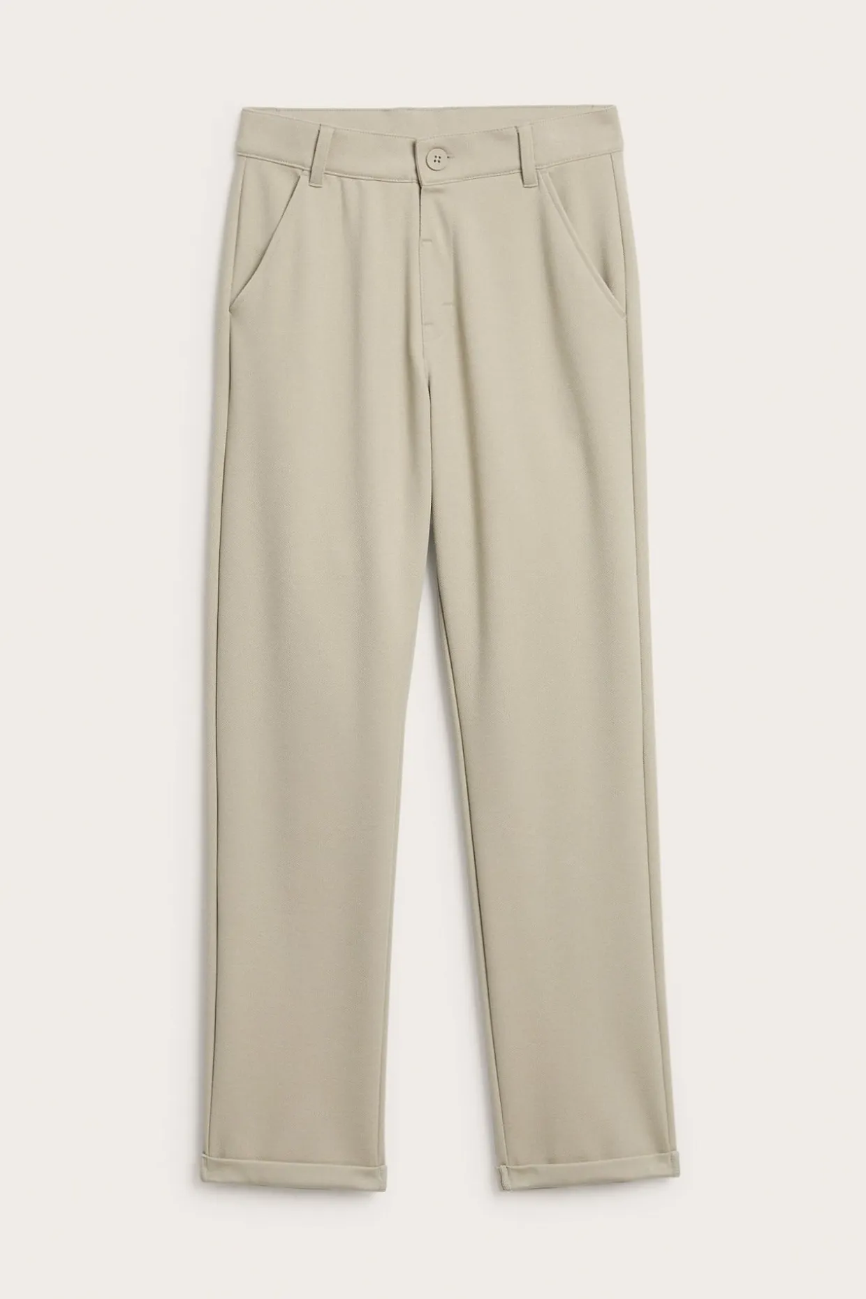 Huolitellut housut | Beige | Lapset | Kappahl