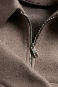 Huopatakki | Meleerattu beige | Naiset | Kappahl