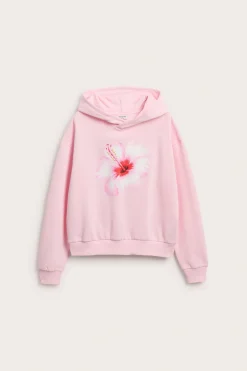 Huppari, jossa tekstipainatus | Pinkki | Lapset | Kappahl