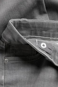 Jeans bootcut low waist | Hopeanharmaa | Lapset | Kappahl