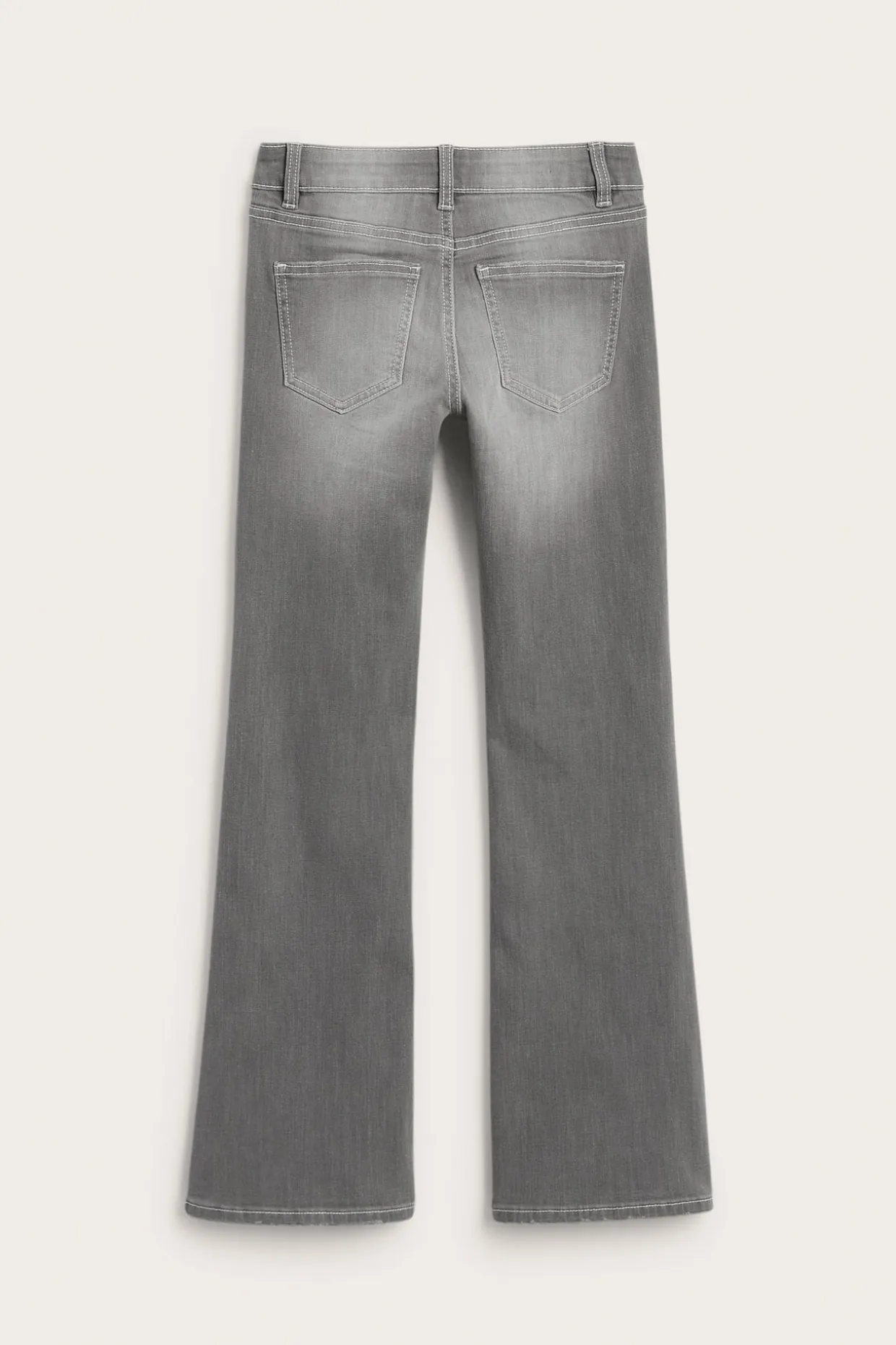Jeans bootcut low waist | Hopeanharmaa | Lapset | Kappahl