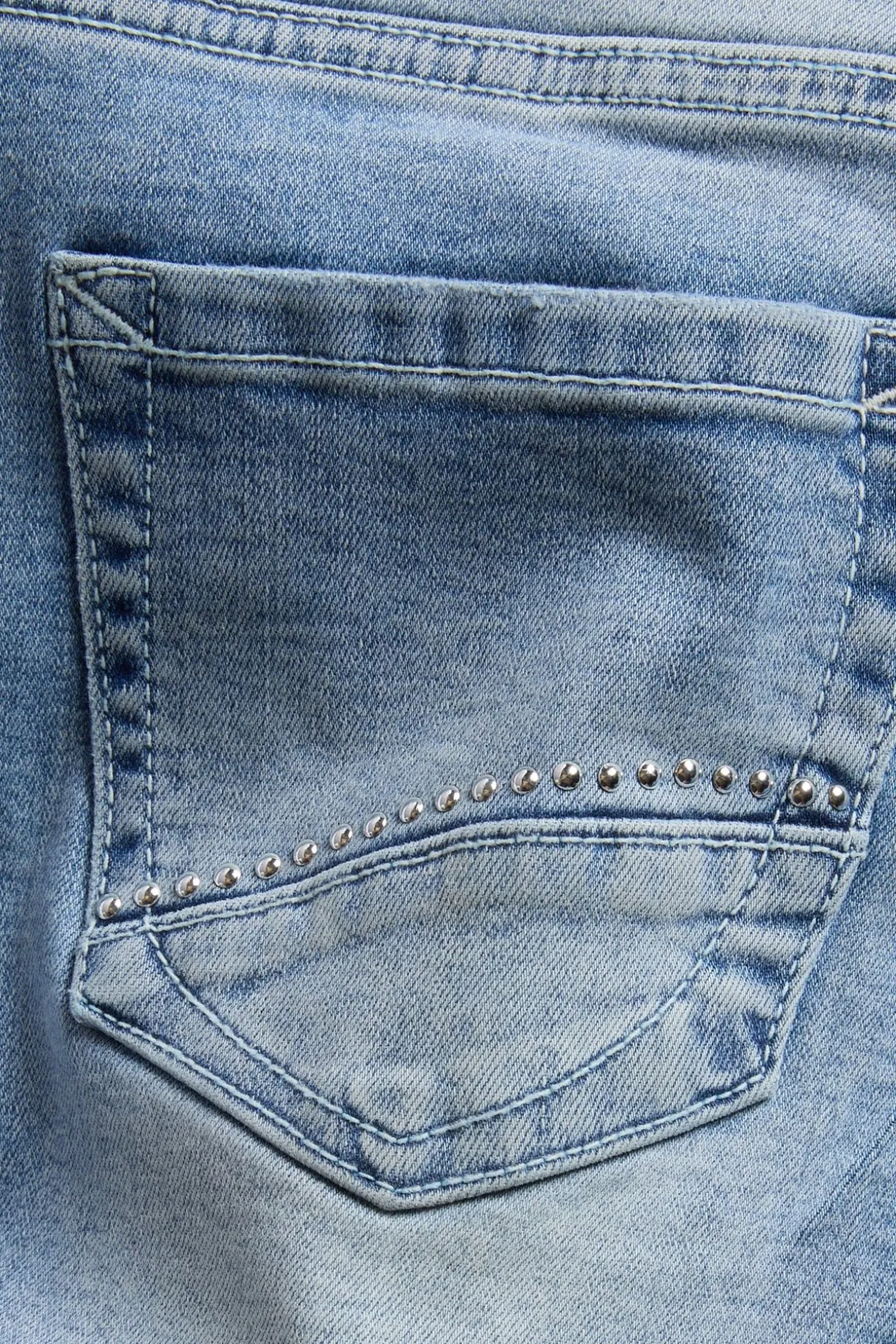 Jeans bootcut low waist | Vaalea denim | Lapset | Kappahl