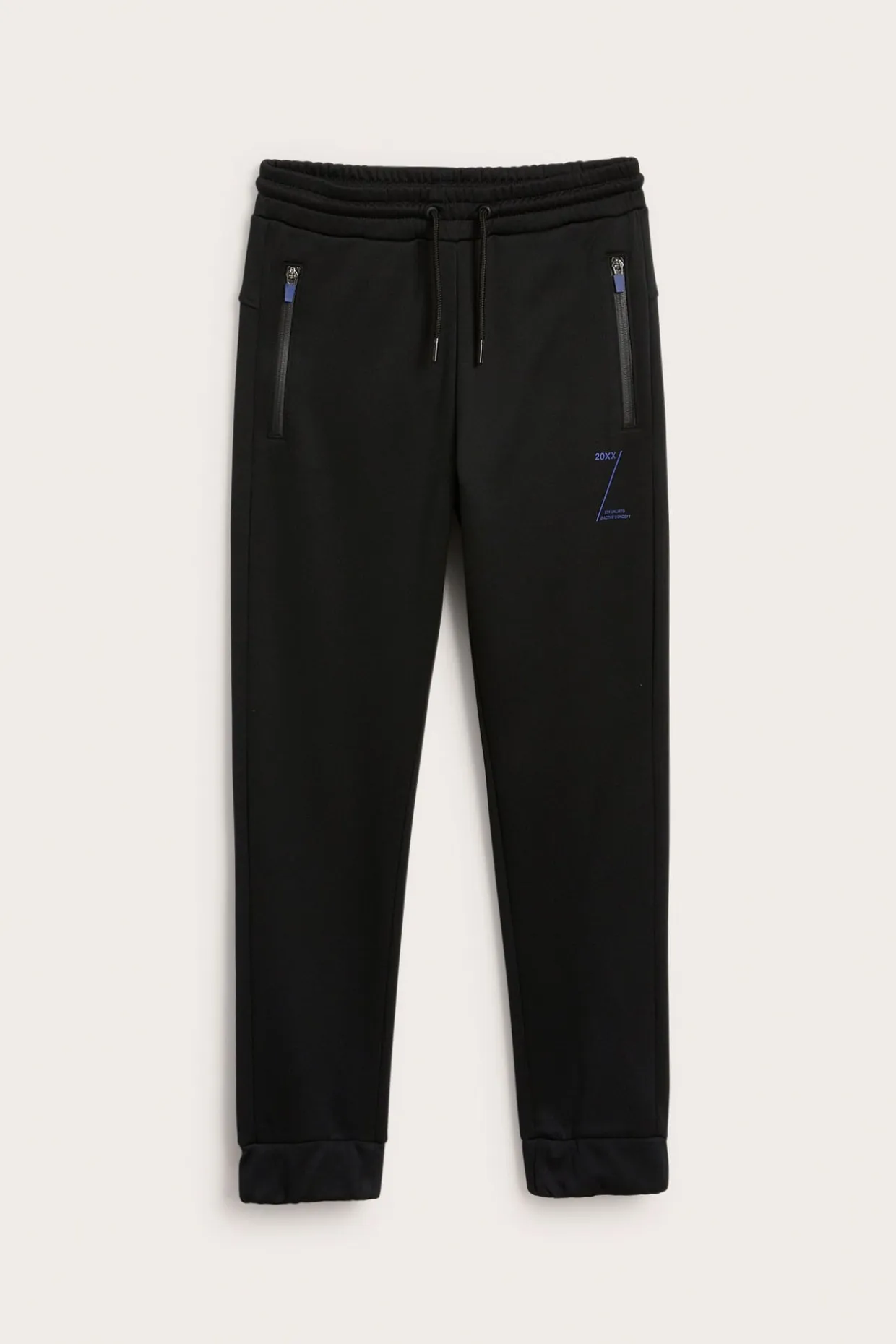 Jerseytreenihousut | Musta | Lapset | Kappahl
