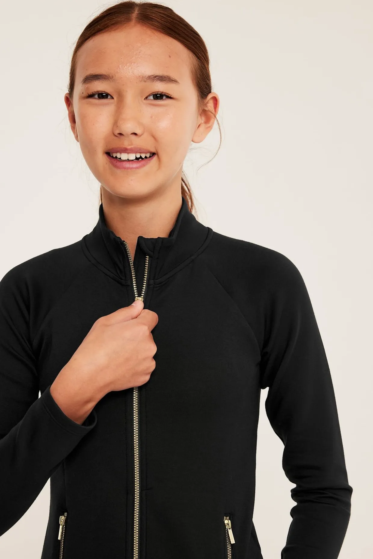 Jerseytreenitakki | Musta | Lapset | Kappahl