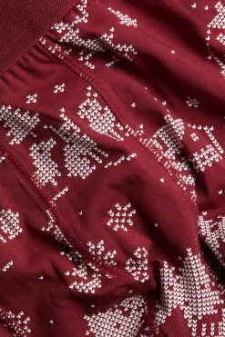 Jouluiset bokserit | Punainen | Miehet | Kappahl