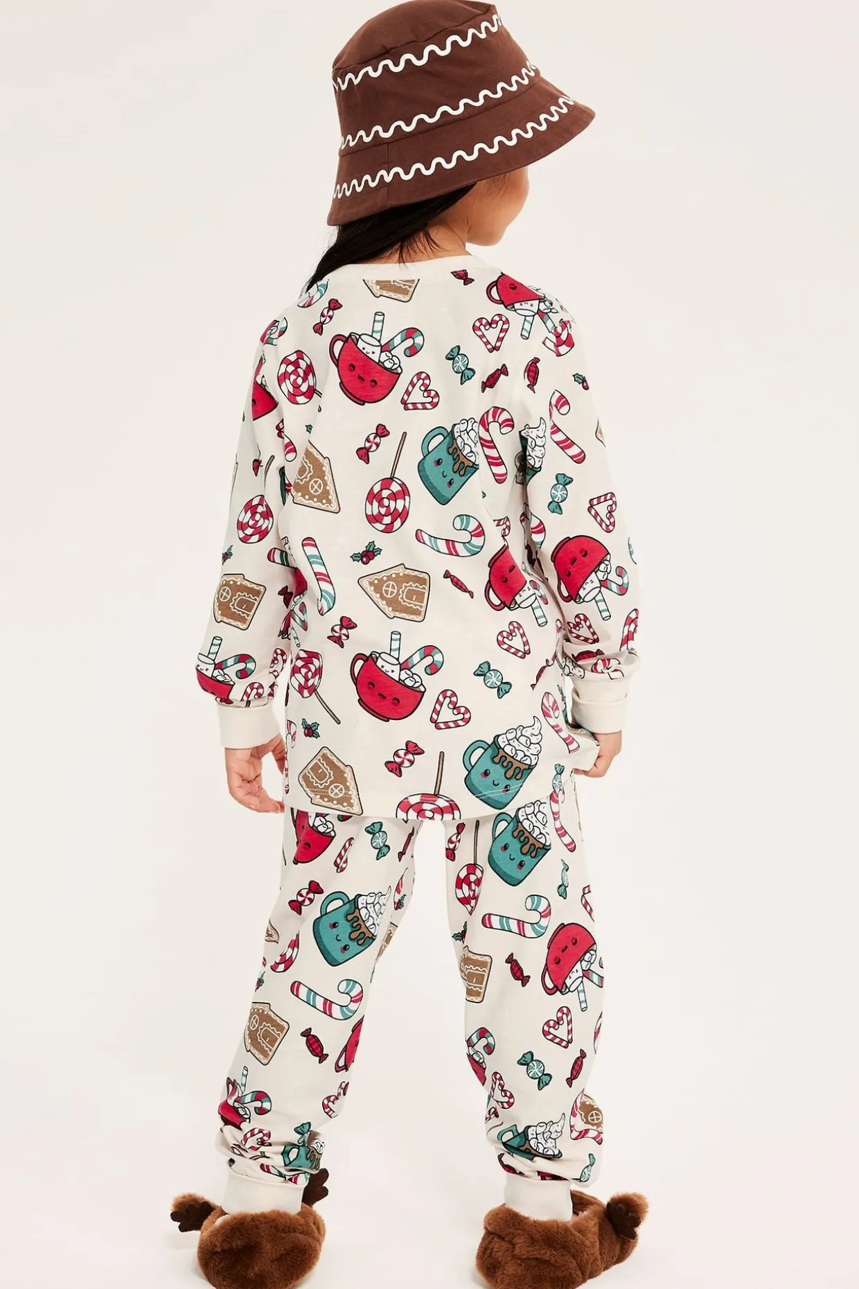 Joulupyjama | Vaaleanbeige | Lapset | Kappahl
