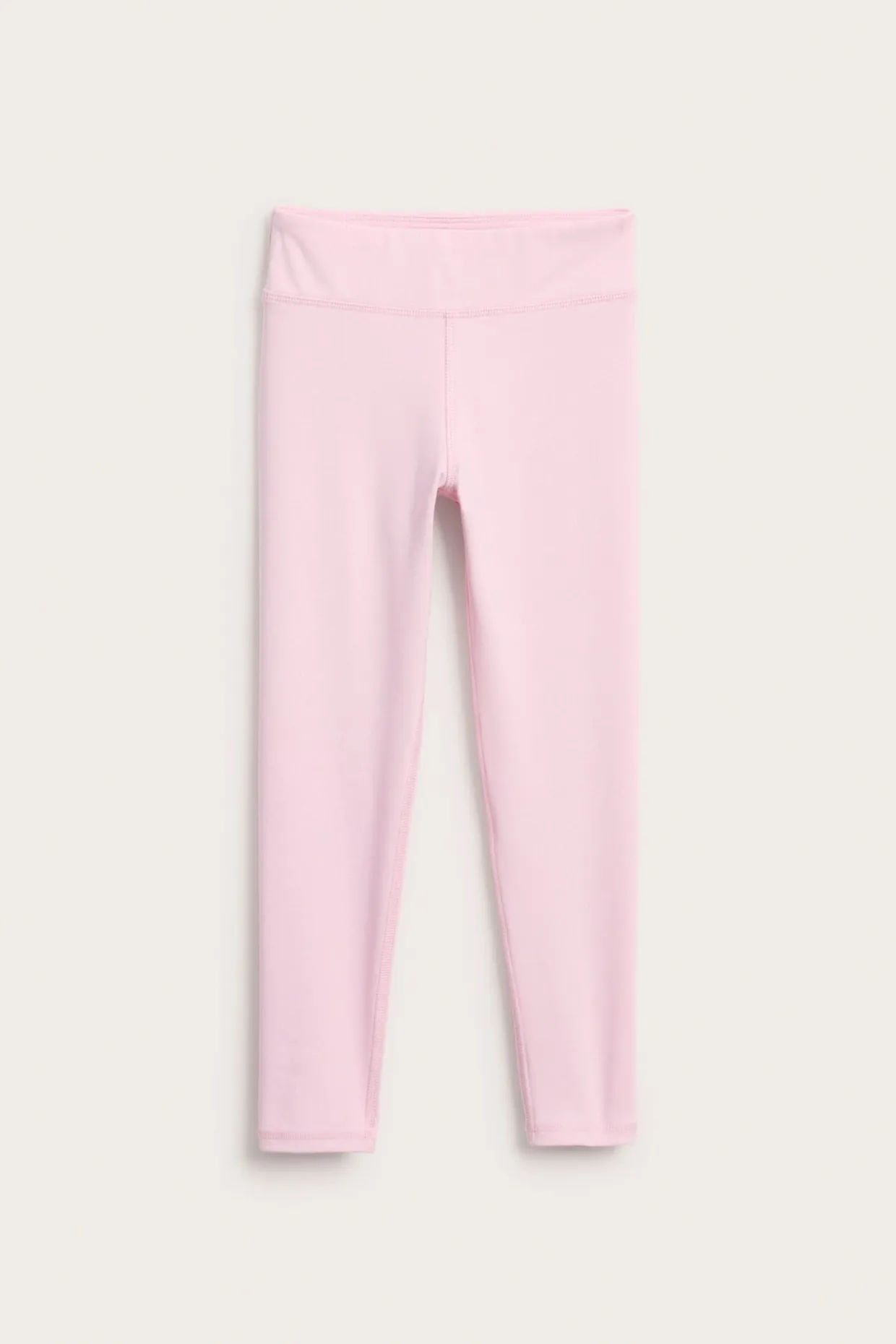 Joustavaa jerseytä olevat treenileggingsit | Pinkki | Lapset | Kappahl