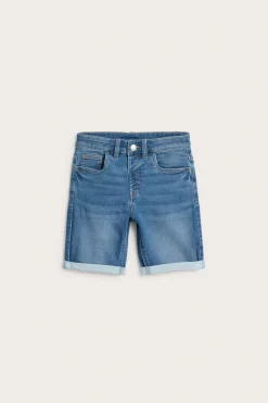 Joustavat farkkushortsit collegedenimistä | Vaalea denim | Lapset | Kappahl