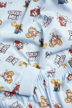 Kaksiosainen pyjama, jossa on Ryhmä Hau -kuvio | Vaaleansininen | Lapset | Kappahl
