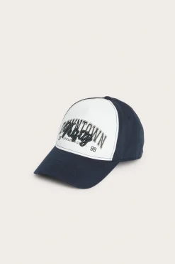 Kaksivärinen lippis | Tummansininen | Lapset | Kappahl