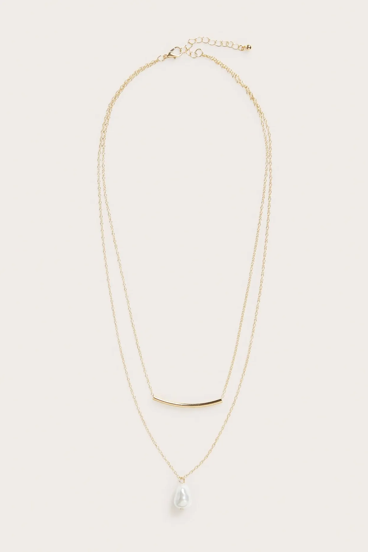 2 kaulakorua | Kulta | Naiset | Kappahl