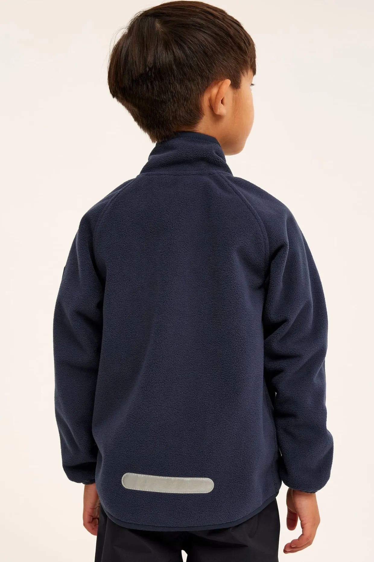 Kaxs-fleecetuulitakki zip-in/zip-off | Tummansininen | Lapset | Kappahl