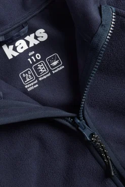 Kaxs-fleecetuulitakki zip-in/zip-off | Tummansininen | Lapset | Kappahl