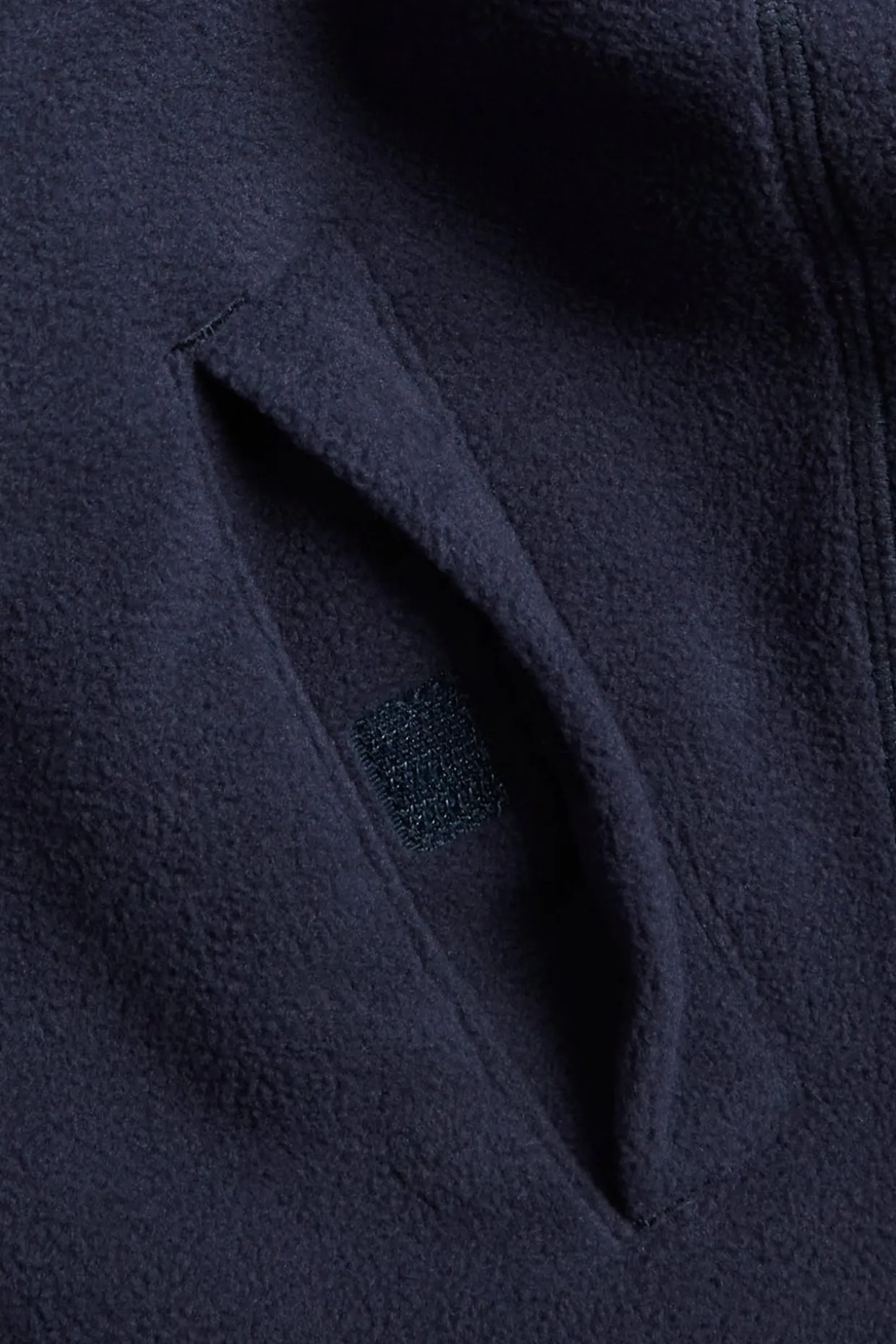 Kaxs-fleecetuulitakki zip-in/zip-off | Tummansininen | Lapset | Kappahl