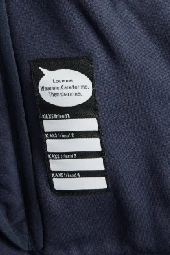 Kaxs-fleecetuulitakki zip-in/zip-off | Tummansininen | Lapset | Kappahl