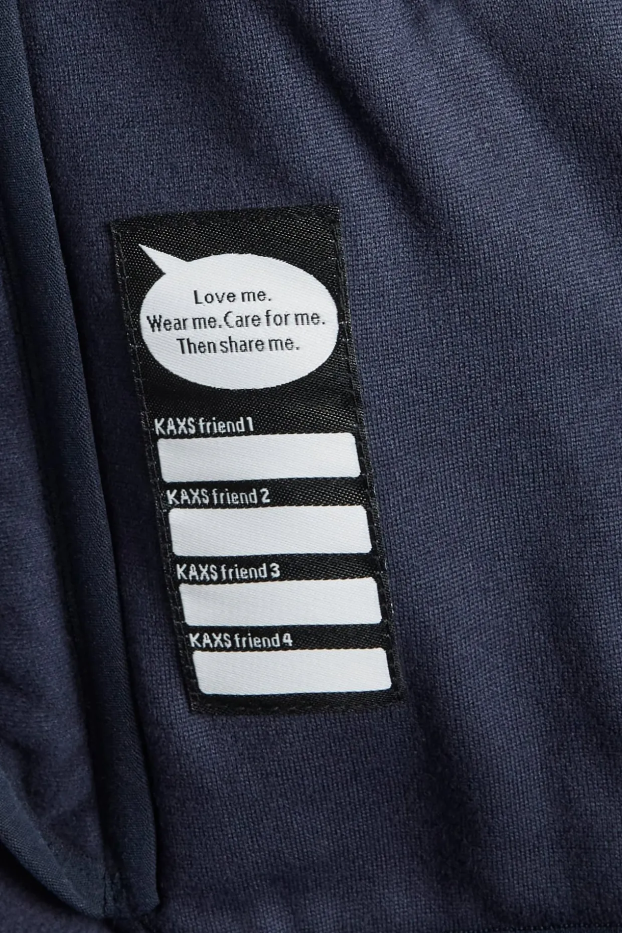 Kaxs-fleecetuulitakki zip-in/zip-off | Tummansininen | Lapset | Kappahl