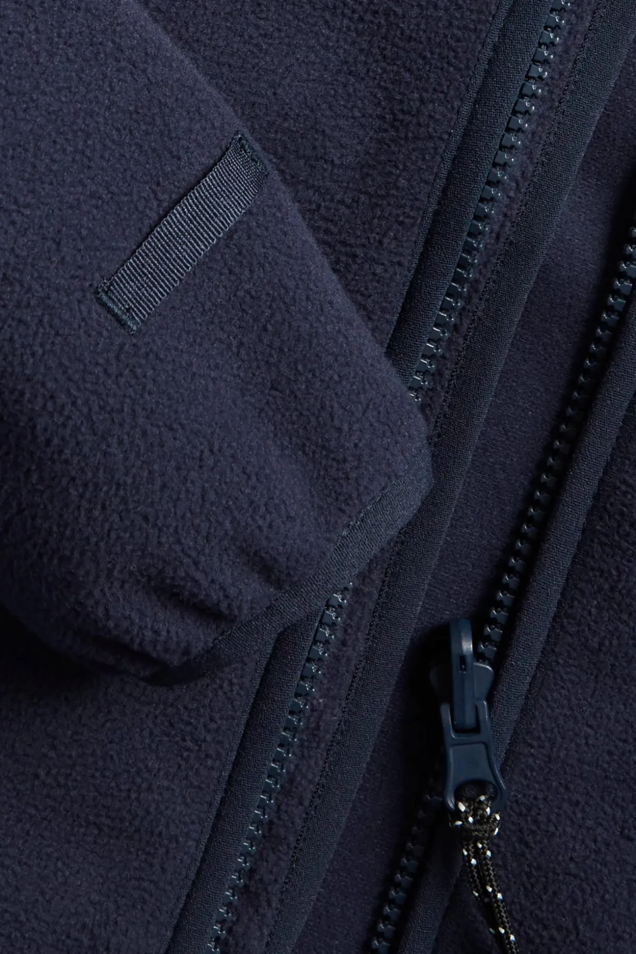 Kaxs-fleecetuulitakki zip-in/zip-off | Tummansininen | Lapset | Kappahl