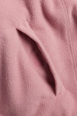 Kaxs-fleecetuulitakki zip-in/zip-off | Pinkki | Lapset | Kappahl