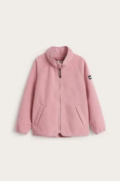 Kaxs-fleecetuulitakki zip-in/zip-off | Pinkki | Lapset | Kappahl
