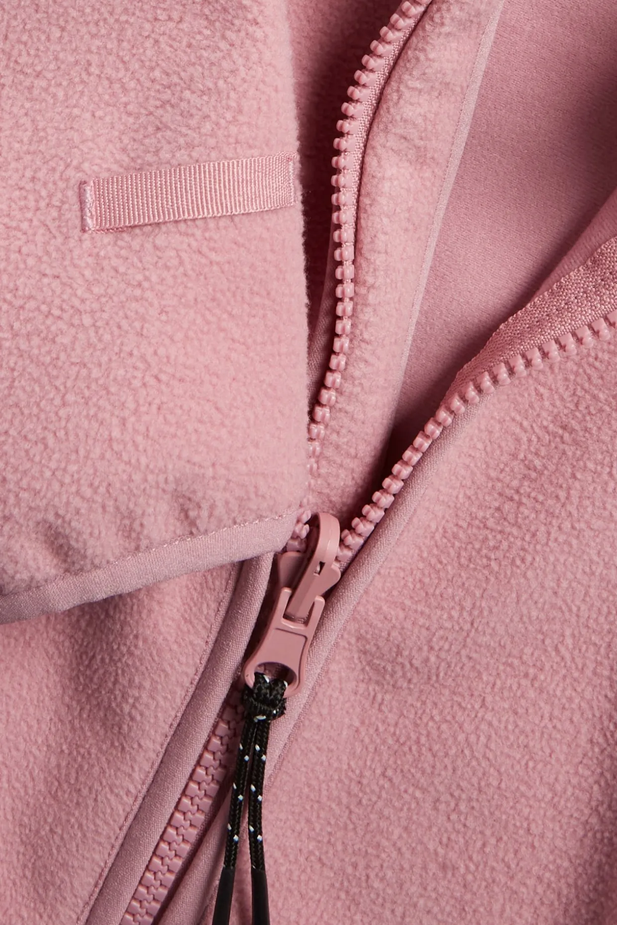 Kaxs-fleecetuulitakki zip-in/zip-off | Pinkki | Lapset | Kappahl