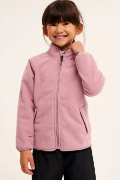 Kaxs-fleecetuulitakki zip-in/zip-off | Pinkki | Lapset | Kappahl