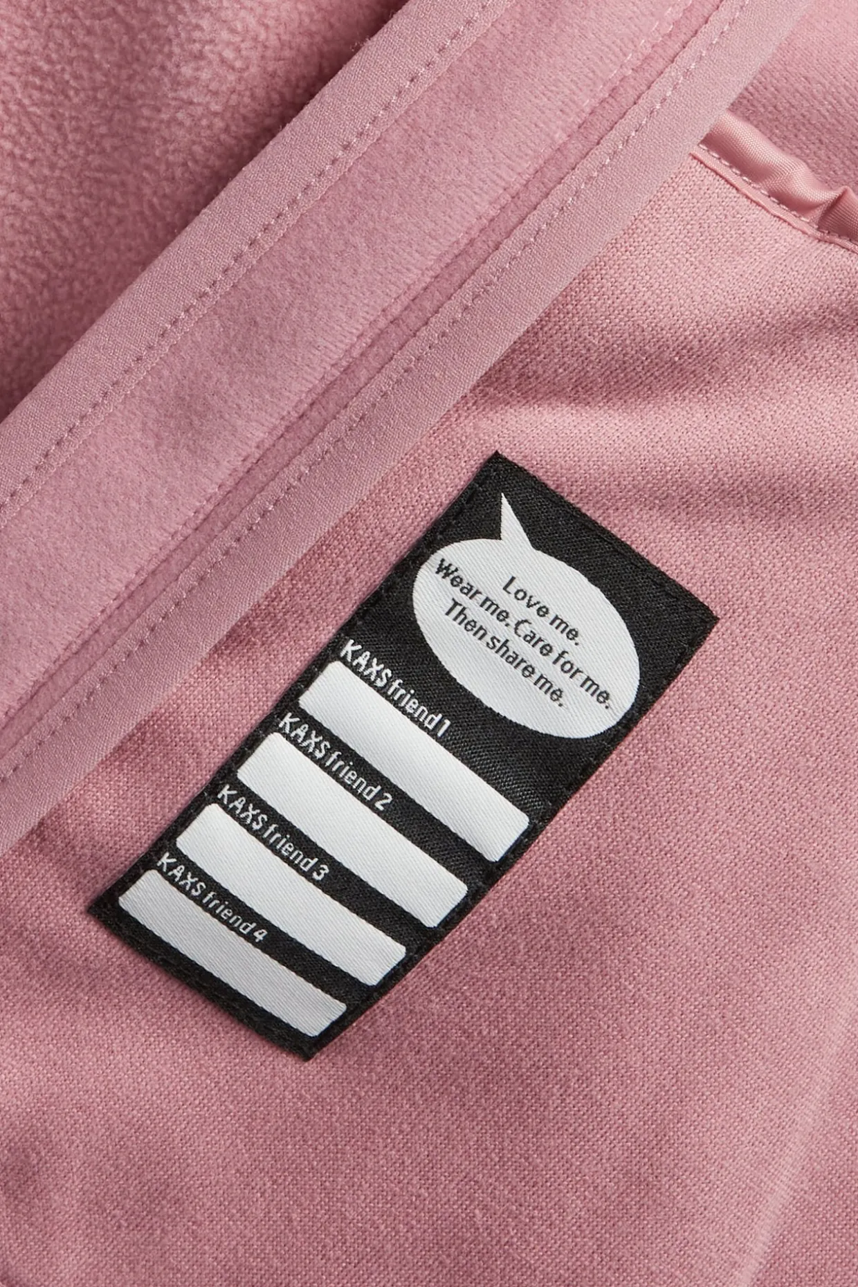 Kaxs-fleecetuulitakki zip-in/zip-off | Pinkki | Lapset | Kappahl