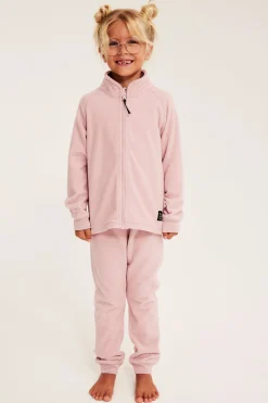 Kaxs-malliston fleecetakki, jossa zip-in/zip-off | Pinkki | Lapset | Kappahl