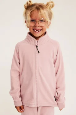 Kaxs-malliston fleecetakki, jossa zip-in/zip-off | Pinkki | Lapset | Kappahl