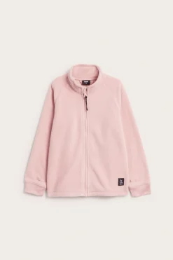 Kaxs-malliston fleecetakki, jossa zip-in/zip-off | Pinkki | Lapset | Kappahl