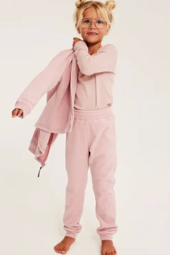 Kaxs-malliston fleecetakki, jossa zip-in/zip-off | Pinkki | Lapset | Kappahl