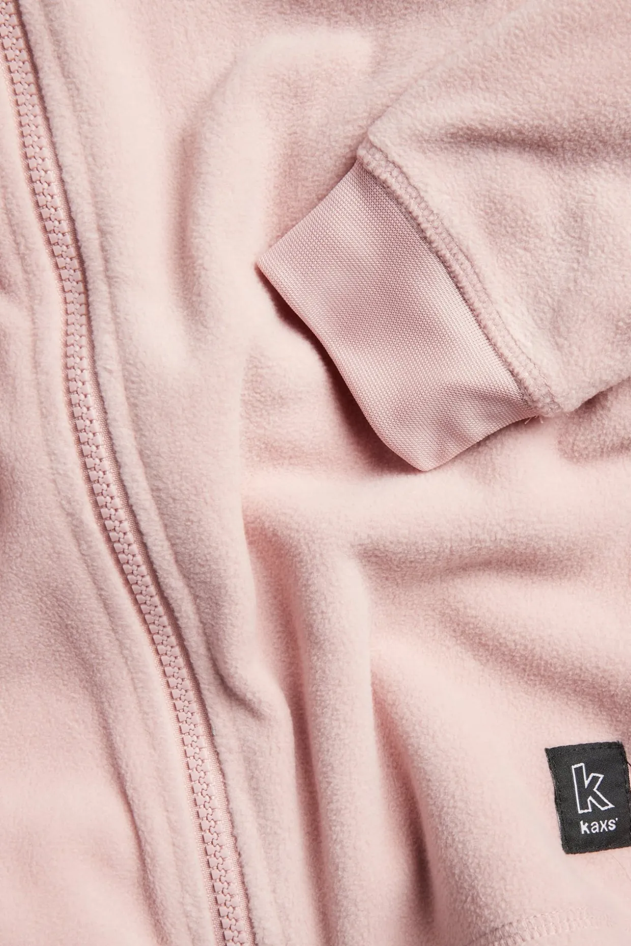 Kaxs-malliston fleecetakki, jossa zip-in/zip-off | Pinkki | Lapset | Kappahl