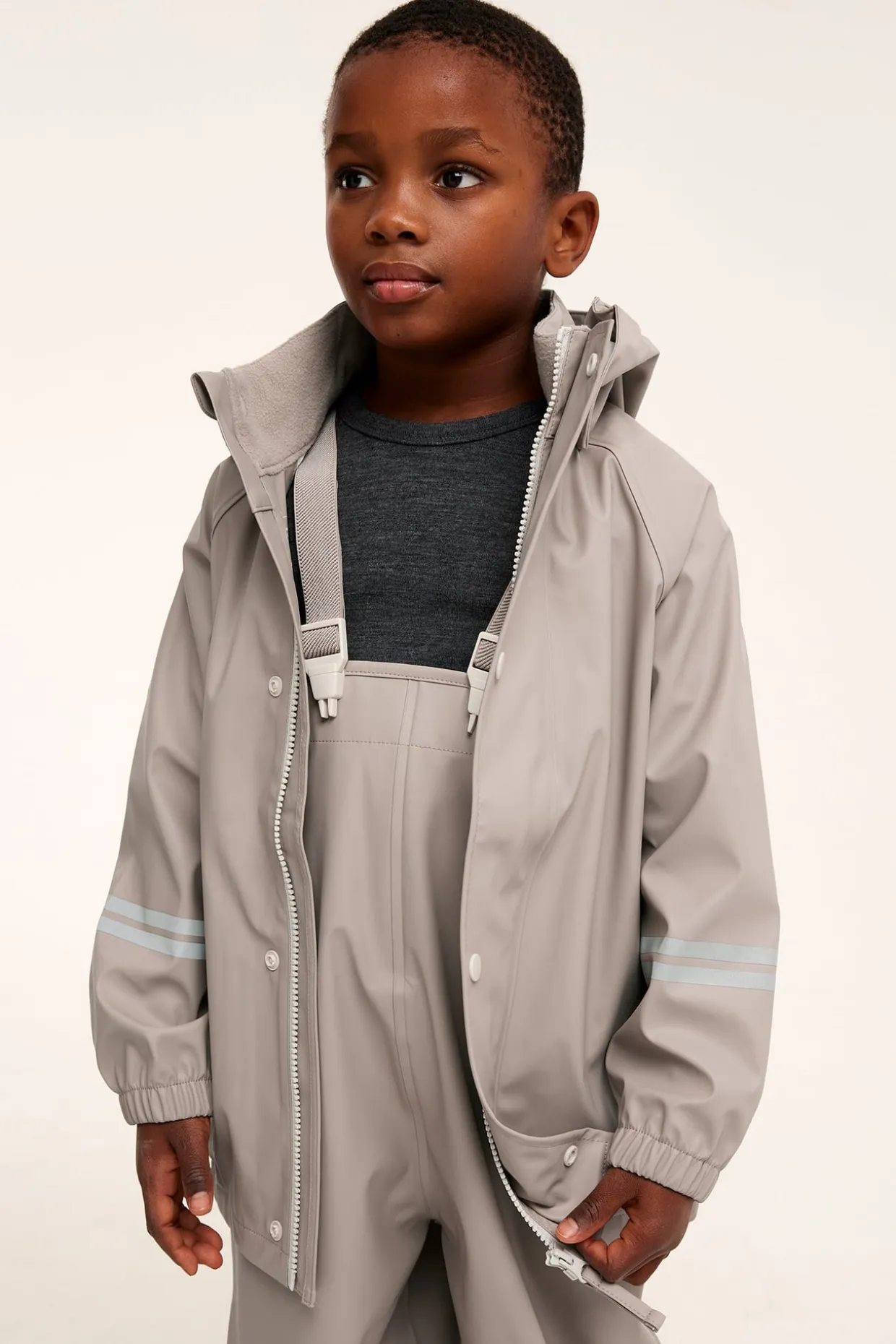 Kaxs-sadetakki | Beige | Lapset | Kappahl