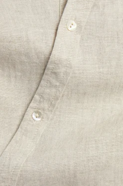 Kietaisumallinen pellavapaita | Beige | Naiset | Kappahl