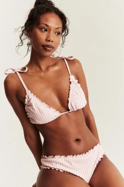 Kolmiomainen bikiniyläosa, Newbie Woman | Pinkki | Lapset | Newbie