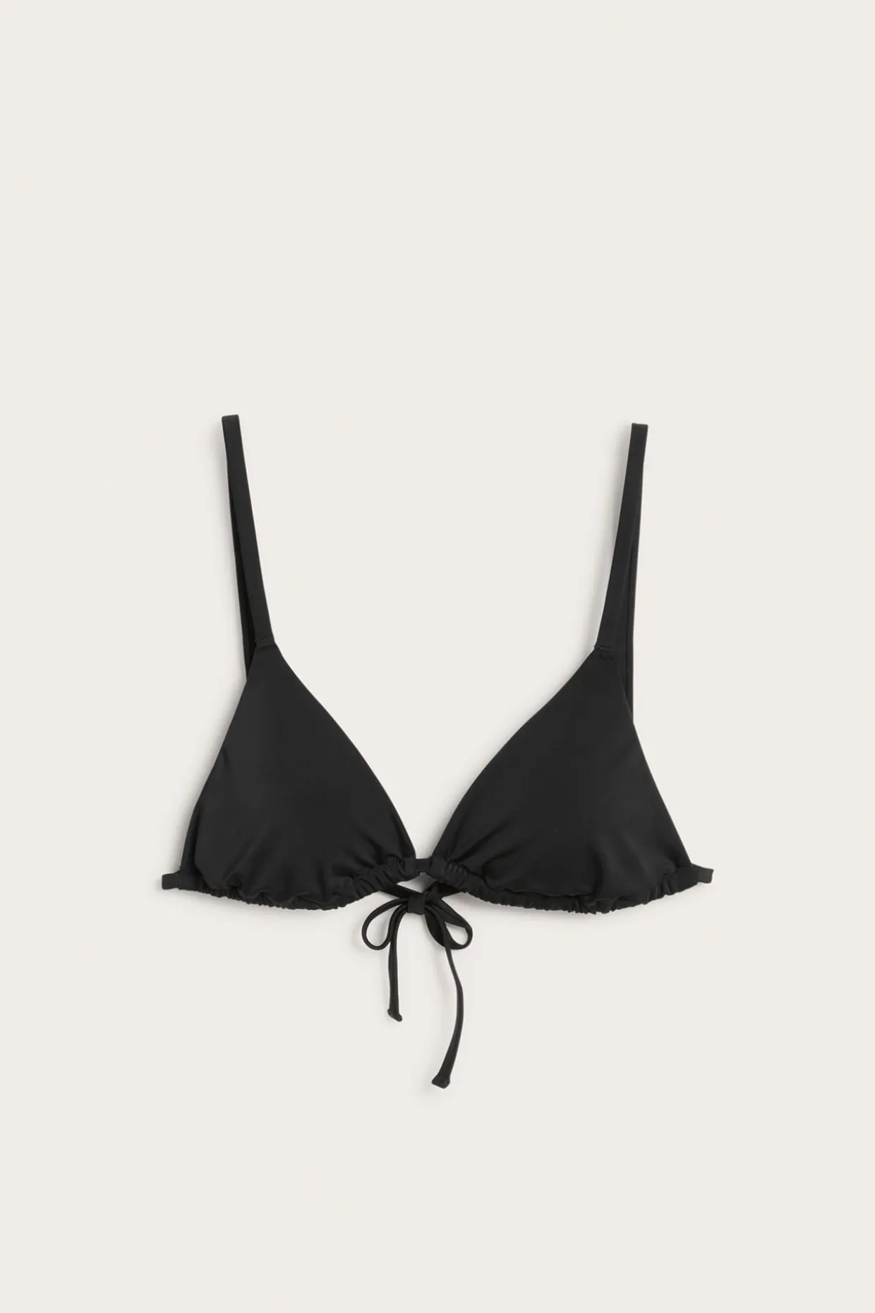 Kolmion muotoinen bikiniyläosa | Musta | Naiset | Kappahl