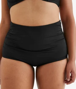 Korkeavyötäröinen bikinialaosa | Musta | Naiset | Kappahl