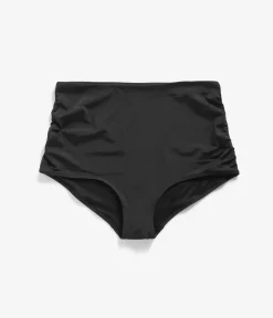 Korkeavyötäröinen bikinialaosa | Musta | Naiset | Kappahl
