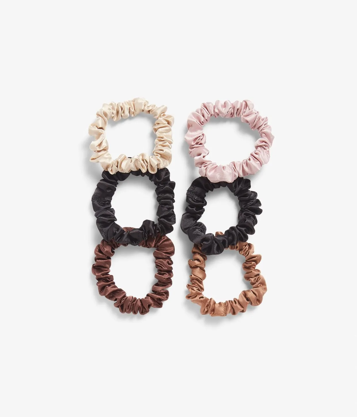 6 kpl hiusdonitseja | Beige | Naiset | Kappahl