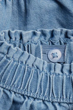Kudottua farkkukangasta olevat shortsit | Vaalea denim | Vauvat | Newbie