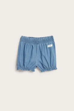 Kudottua farkkukangasta olevat shortsit | Vaalea denim | Vauvat | Newbie