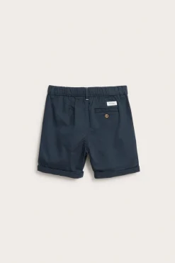 Kudotut shortsit, jossa taskut | Tummansininen | Lapset | Newbie