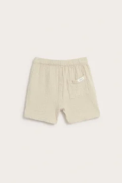 Kudotut shortsit | Luonnonvalkoinen | Lapset | Newbie