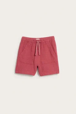 Kudotut shortsit | Punainen | Lapset | Newbie