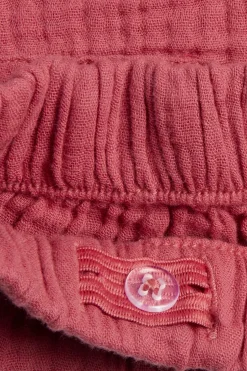 Kudotut shortsit | Punainen | Vauvat | Newbie