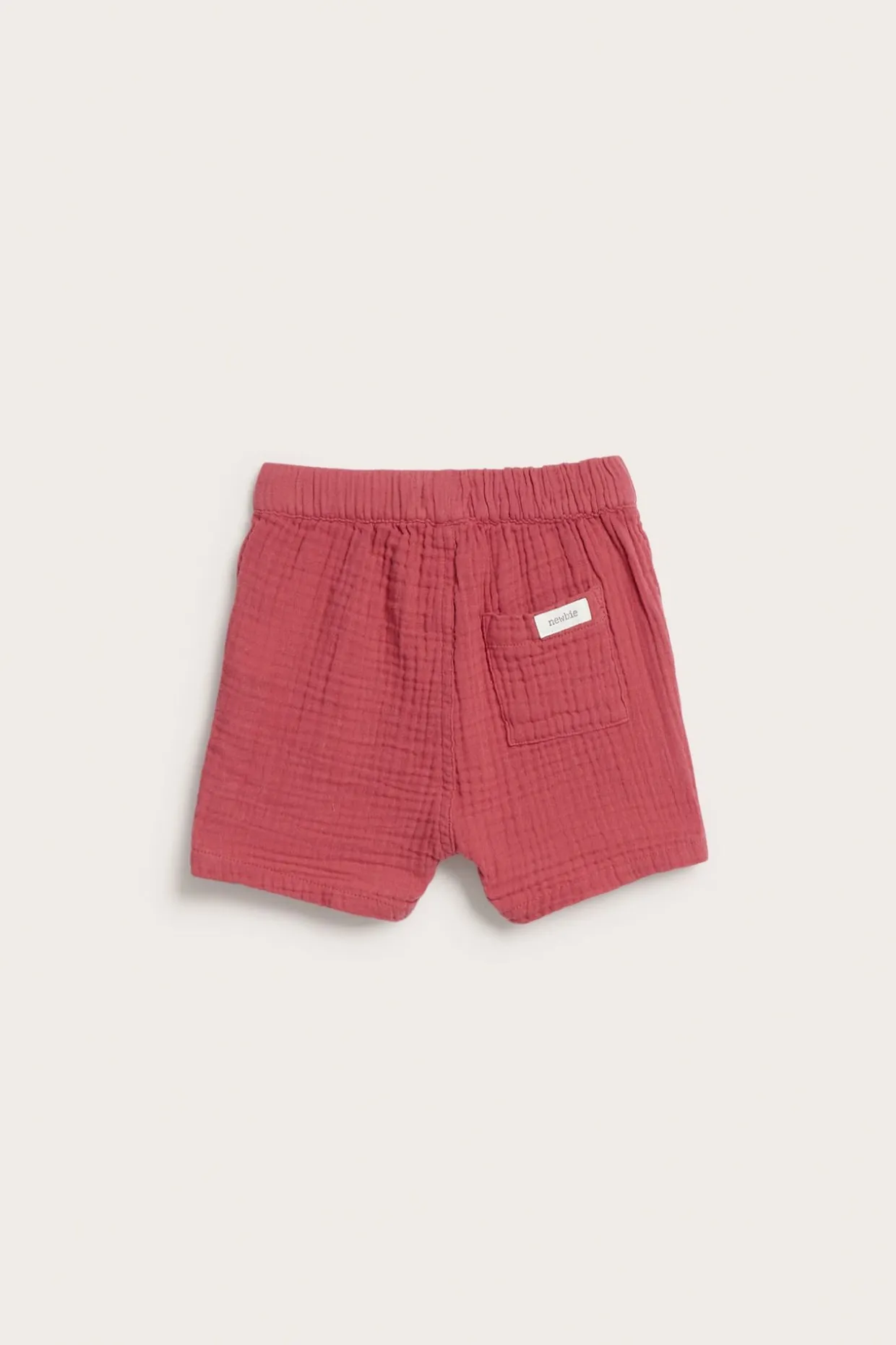 Kudotut shortsit | Punainen | Vauvat | Newbie