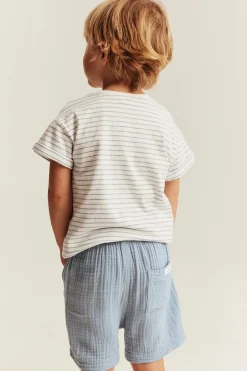 Kudotut shortsit | Sininen | Lapset | Newbie