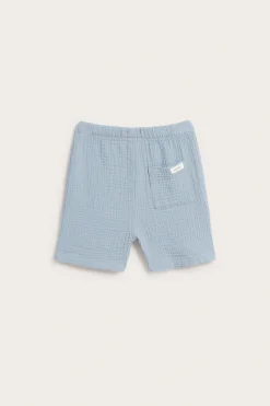 Kudotut shortsit | Sininen | Lapset | Newbie