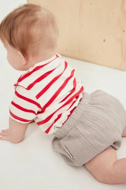 Kudotut vauvojen shortsit | Beige | Lapset | Kappahl