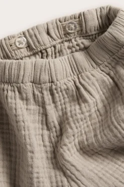 Kudotut vauvojen shortsit | Beige | Lapset | Kappahl