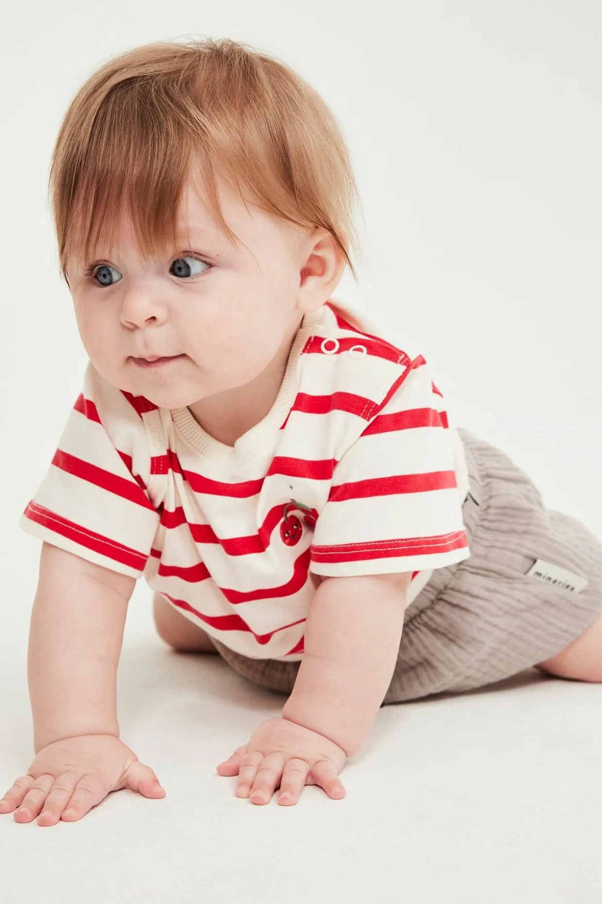 Kudotut vauvojen shortsit | Beige | Lapset | Kappahl